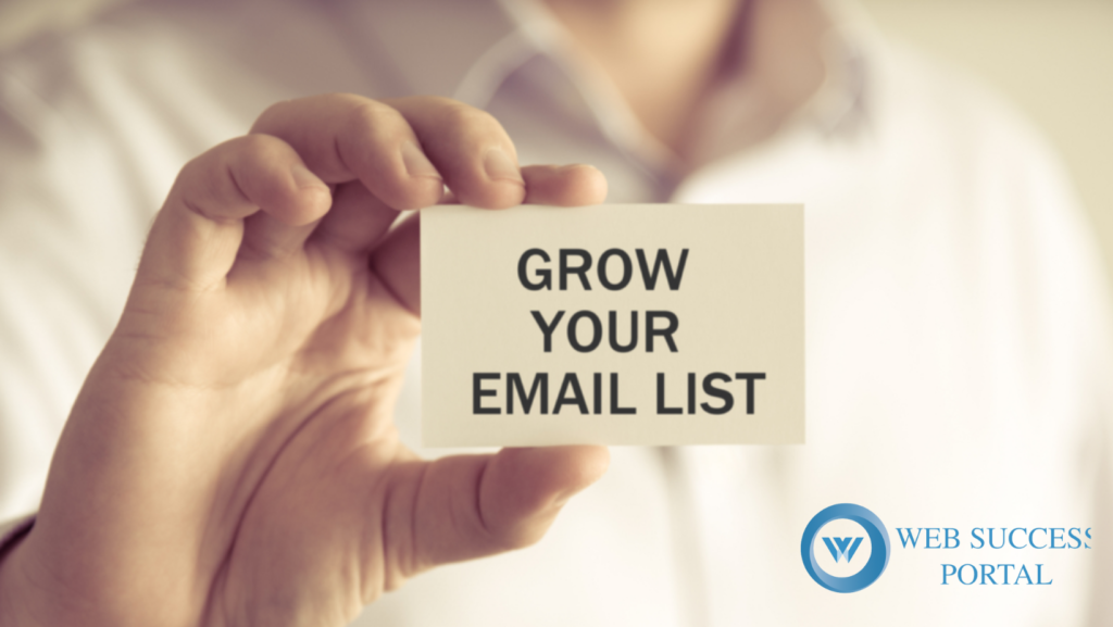 grow your email list