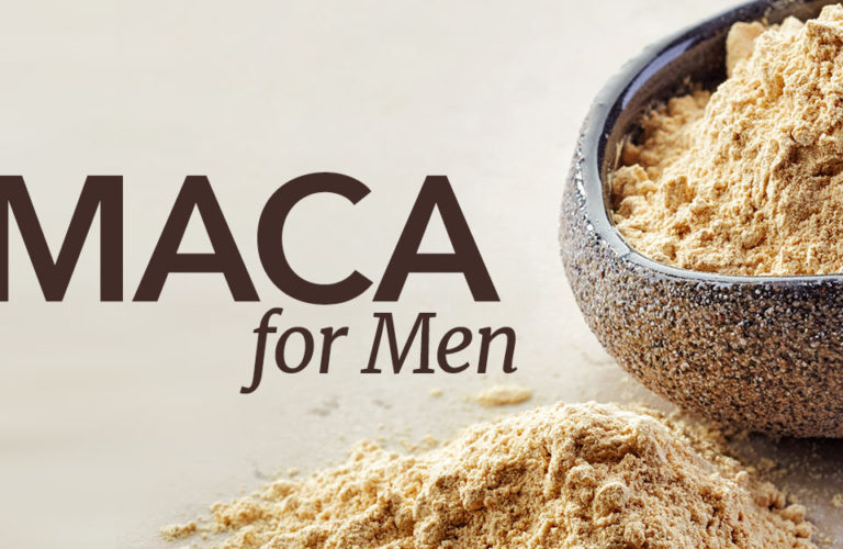 The Health Benefits Of Maca For Men