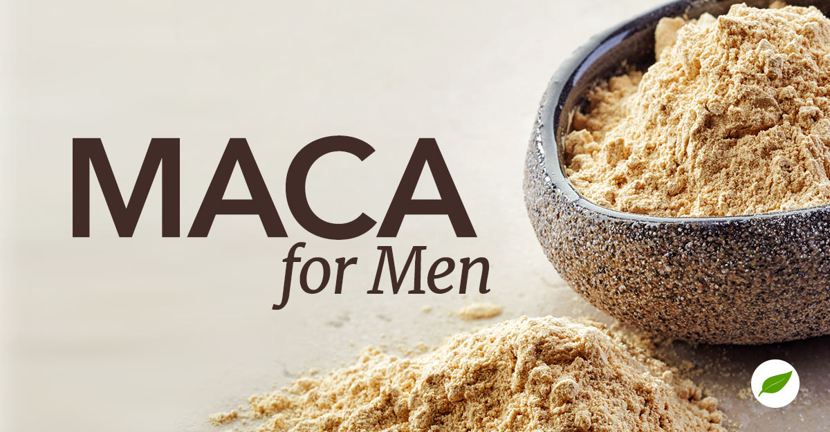 The Health Benefits Of Maca For Men