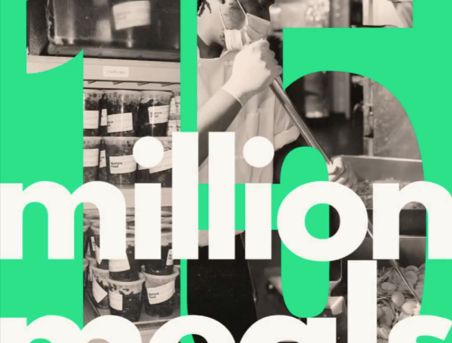 Rethink Food distributes 15 million meals