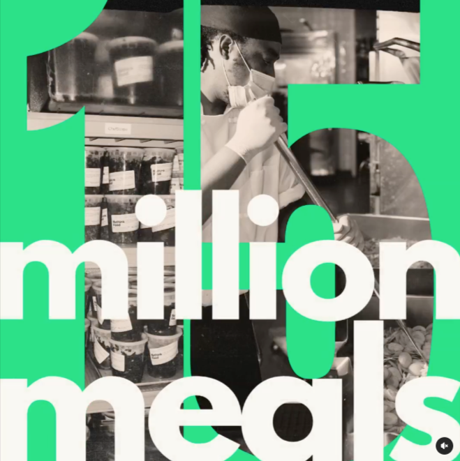 Rethink Food distributes 15 million meals