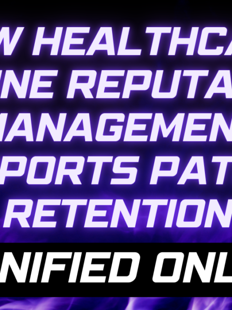 Healthcare Online Reputation Management