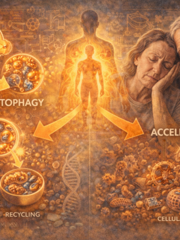 Autophagy Decline and Its Connection to Accelerated Aging
