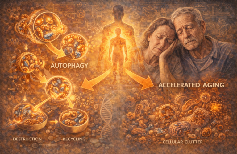 Autophagy Decline and Its Connection to Accelerated Aging