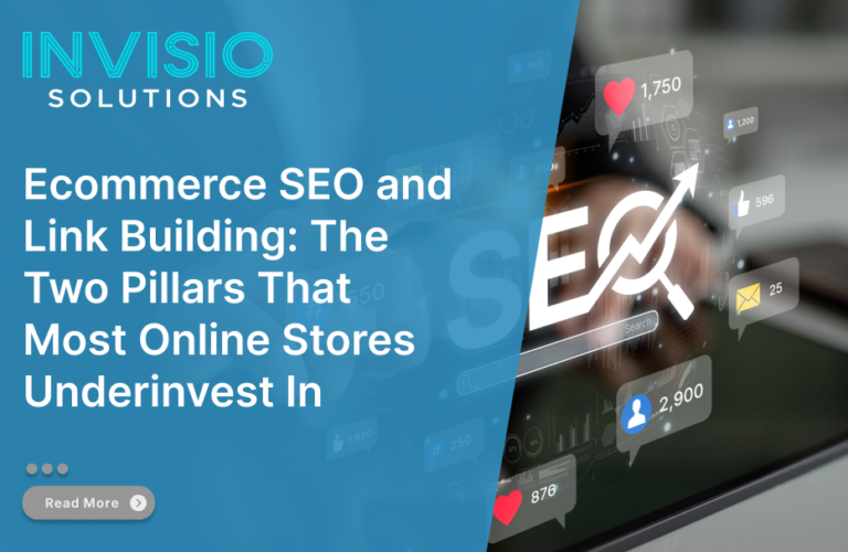 Ecommerce SEO and Link Building: The Two Pillars That Most Online Stores Underinvest In