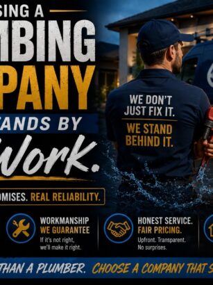 Choosing a Plumbing Company That Stands by Its Work