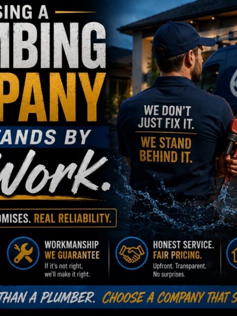 Choosing a Plumbing Company That Stands by Its Work