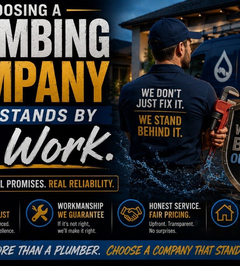 Choosing a Plumbing Company That Stands by Its Work