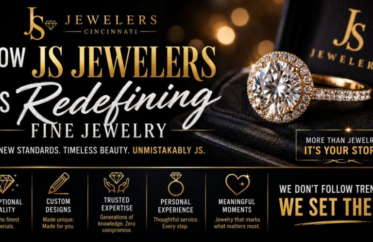 How Js Jewelers Is Redefining Fine Jewelry