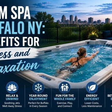Swim Spa Buffalo NY: Benefits for Fitness and Relaxation