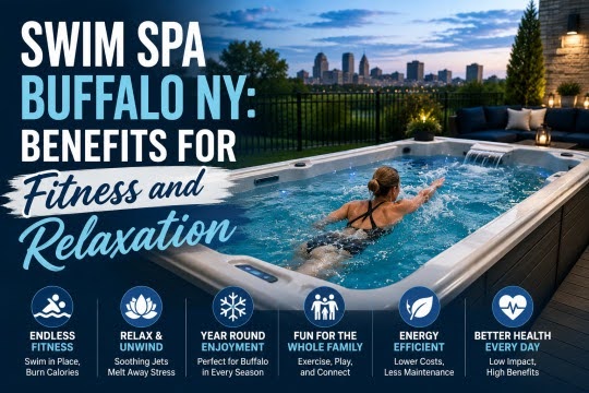 Swim Spa Buffalo NY: Benefits for Fitness and Relaxation